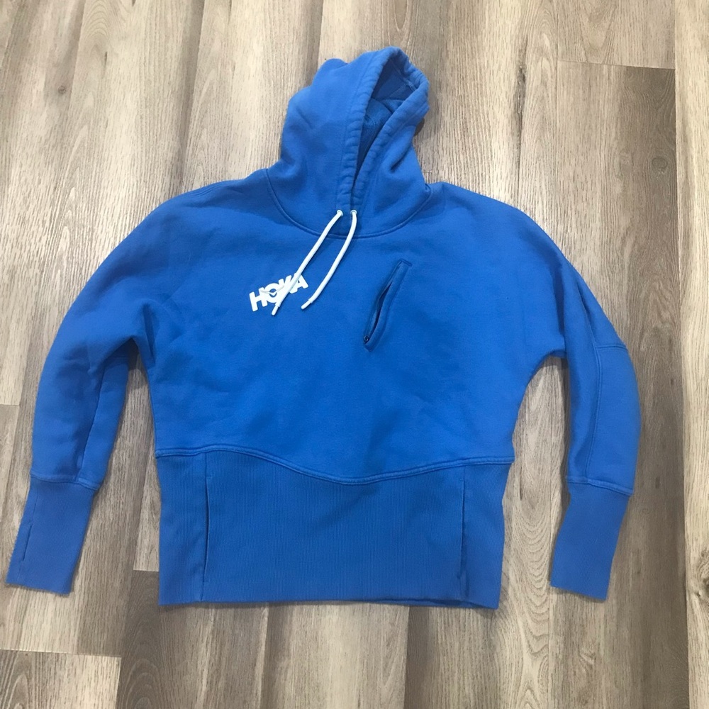 Hoka One One Womens Pullover Hoodie Sweatshirt Medium